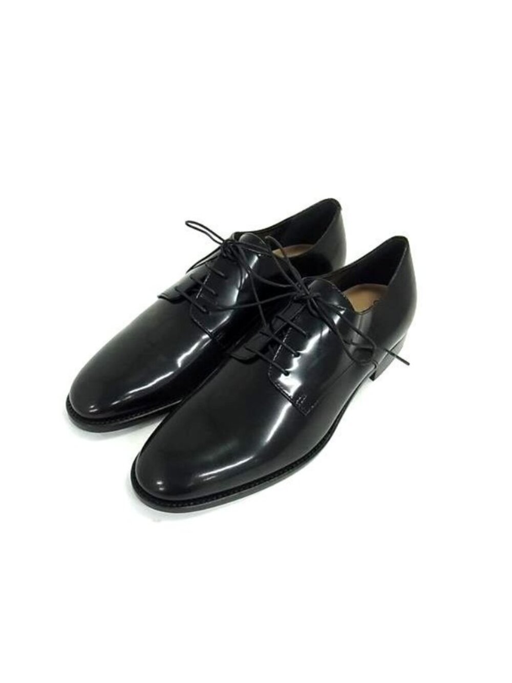 Dior Leather Dress Shoes Black
